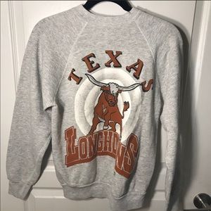 Vintage Texas longhorn Hoodie